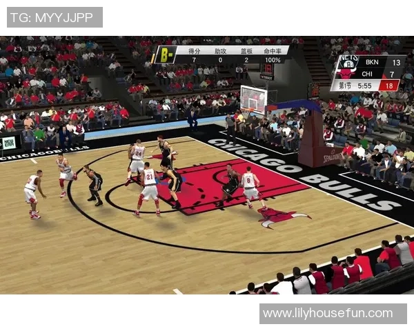 公牛队全面发力，战胜篮网队晋级次轮